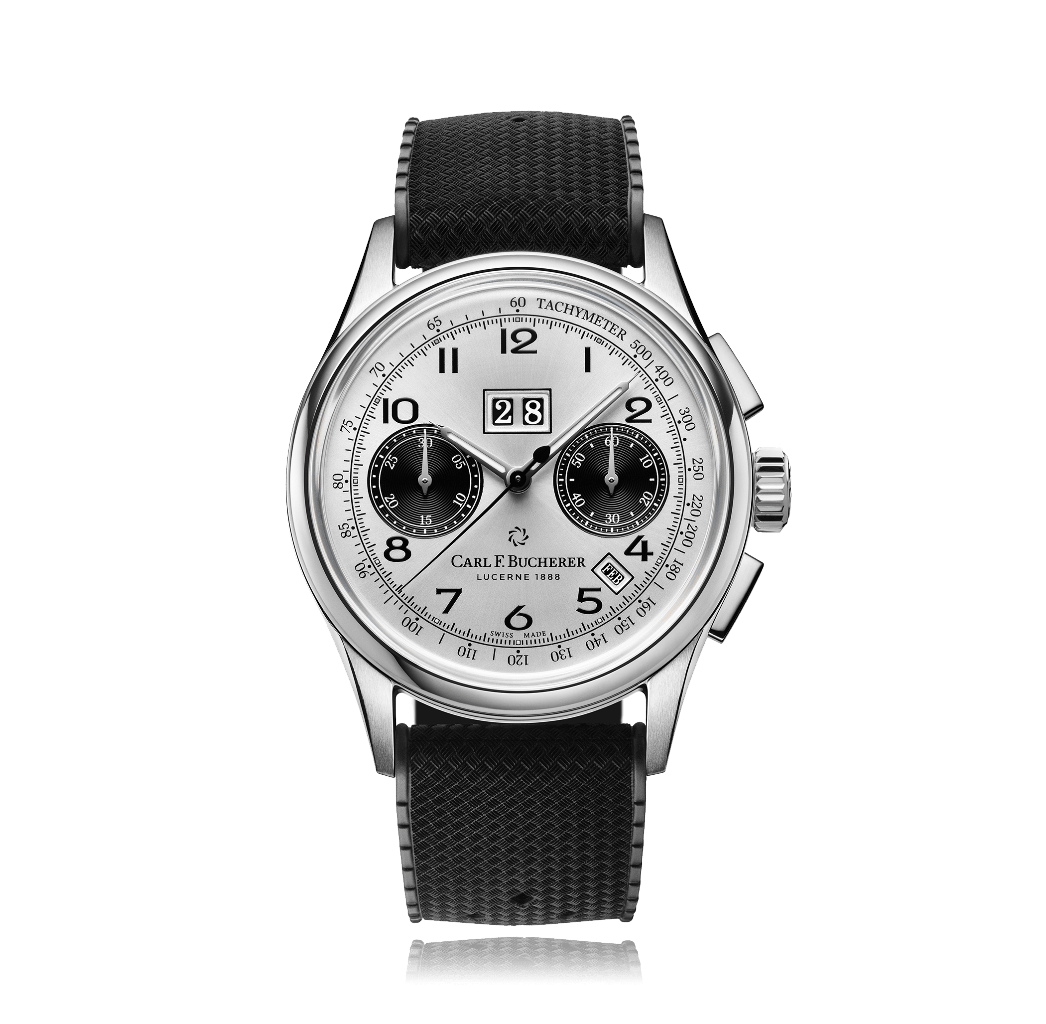 Carl f bucherer heritage bicompax new arrivals